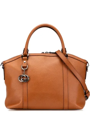 Gucci Dome satchel-taske med GG-vedhæng fra 2000-2015