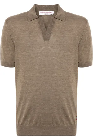 Orlebar Brown Strikket polo