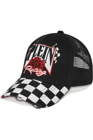 Philipp Plein Kasket med broderet logo