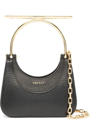Alexander McQueen Mini Cross-Bar tote