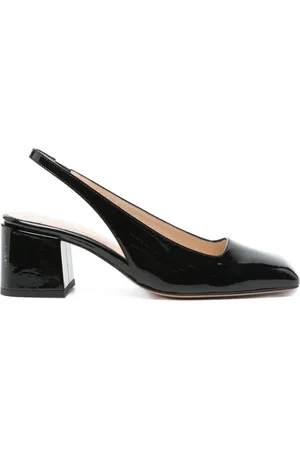 ANNA F. Pumps i imiteret læder