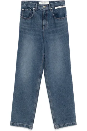 KIMHEKIM Vaskede jeans med brede ben