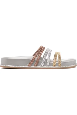 RENE CAOVILLA Trigold sandaler