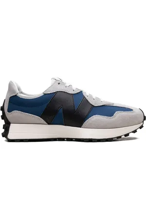 New Balance 327 Rain Cloud/Blue/Black sneakers