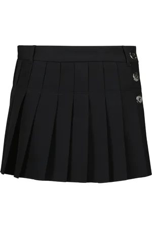 Paco rabanne Pleated mini skirt