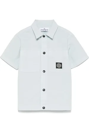 Stone Island T-shirt i strækbar bomuld
