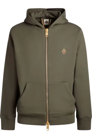Bally X Adrien Brody hættetrøje med broderet logo