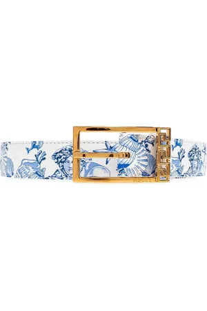 VERSACE Bælte med Coral Theater-tryk