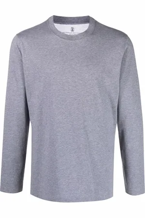 Brunello Cucinelli Langærmet top