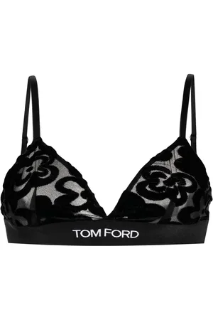 Tom Ford Trekants-bh med logobånd