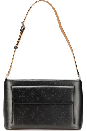 LOUIS VUITTON Mat Alston skuldertaske med monogram fra 2002