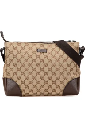Gucci Crossbody-taske med GG-kanvas fra 2000-2015