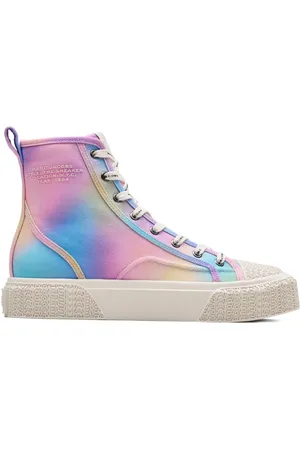 Marc Jacobs The Airbush sneakers i lærred