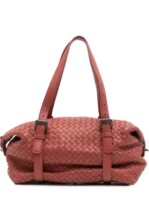 Bottega Veneta Intrecciato Montaigne skuldertaske i nappalæder fra 2012-2023