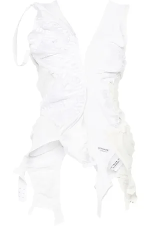 Hodakova Asymmetrisk bodysuit