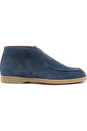HARRYS OF LONDON Loafers i ruskind