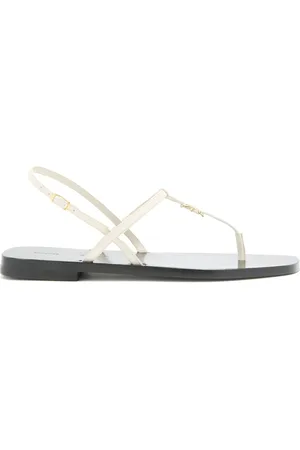 Proenza Schouler Flade sandaler med krydsende remme