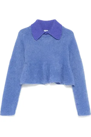 Loewe Polo-sweater med børstet finish