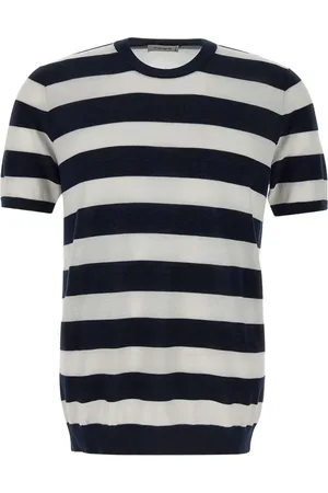 KANGRA CASHMERE Stribet trøje