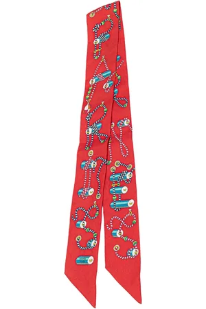 Hermès Cordages twilly-tørklæde i silke fra 2000-2015
