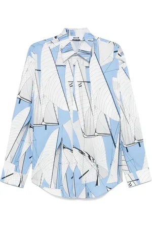 Msgm Sail Race skjorte