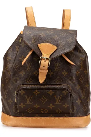 LOUIS VUITTON Monogram Montsouris MM rygsæk fra 2000
