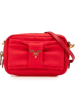 Prada Tessuto Fiocco Bow crossbody-taske fra 2013-2024