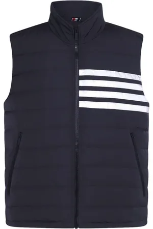 Thom Browne Dunvest med fire striber
