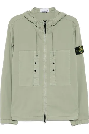 Stone Island Jakke med hætte