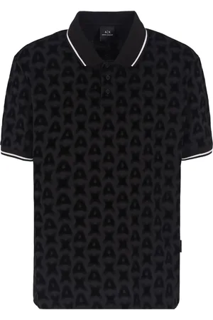 Armani Exchange Polo med logo