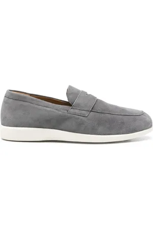 HARRYS OF LONDON Loafers i ruskind