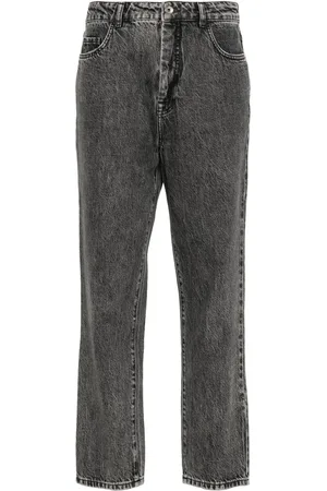 Patrizia Pepe Cropped jeans med høj talje