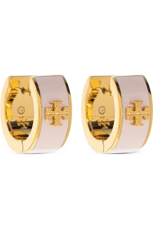 Tory Burch Kira huggie-øreringe