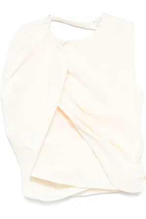 MAGDA BUTRYM Asymmetrisk draperet top