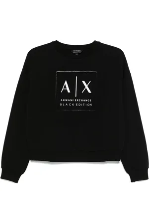 Armani Exchange Sweatshirt med logotryk