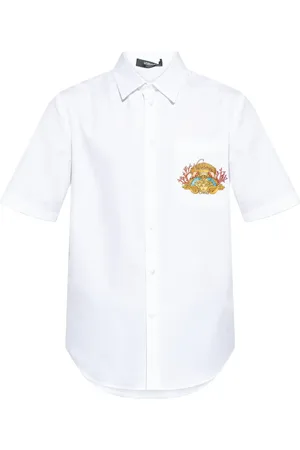 VERSACE Skjorte med logotryk