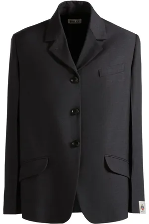 Bally Blazer med logomærke