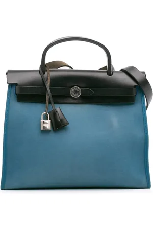 Hermès Toile Herbag Zip 31 satchel-taske fra 2015-2018