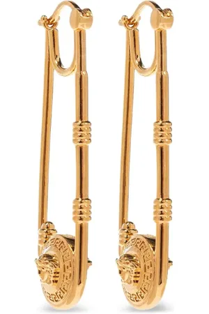 VERSACE Safety pin earrings