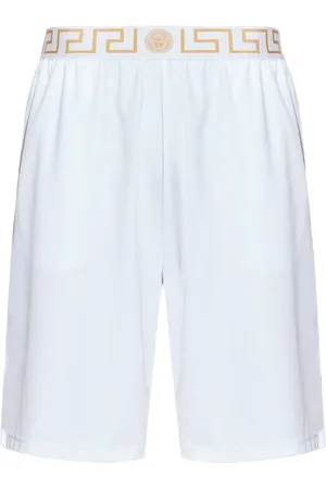 VERSACE Badeshorts med Greca-kant