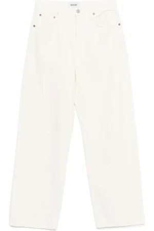 AGOLDE Low Slung Baggy jeans med lige ben