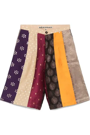 Kartik Research Shorts i mønstret jacquard