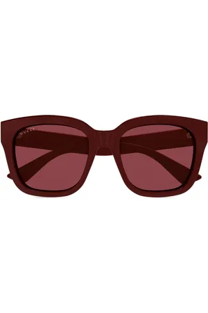 Gucci Solbriller med firkantet stel