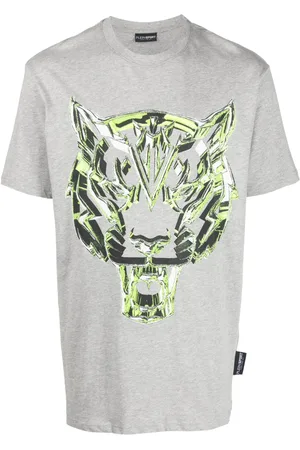 Philipp Plein SS Chrome Tiger T-shirt