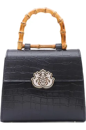 Isla Ibiza Crossbody-taske i læder