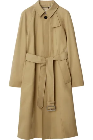 Burberry Enkeltradet frakke