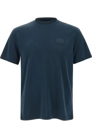 EA7 T-shirt med logomærke