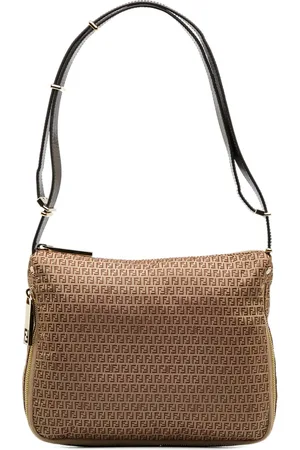 Fendi 2000-2010 Micro Zucchino skuldertaske