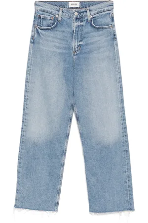 AGOLDE Ren jeans med brede ben