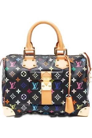 LOUIS VUITTON X Takashi Murakami Speedy tote fra 2007